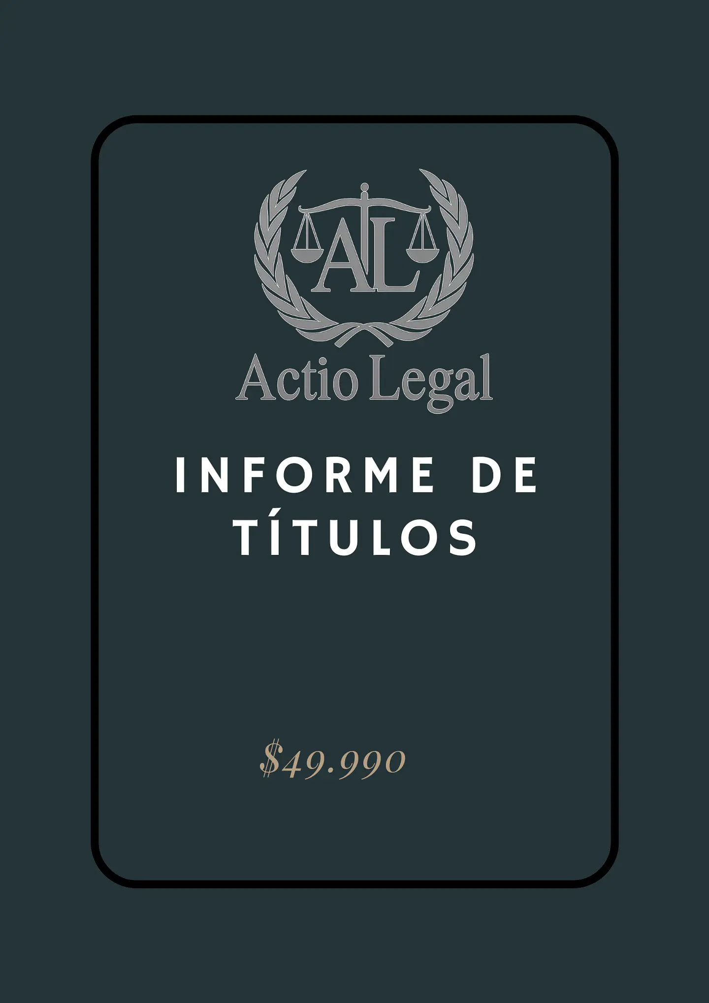 Informe de títulos 1