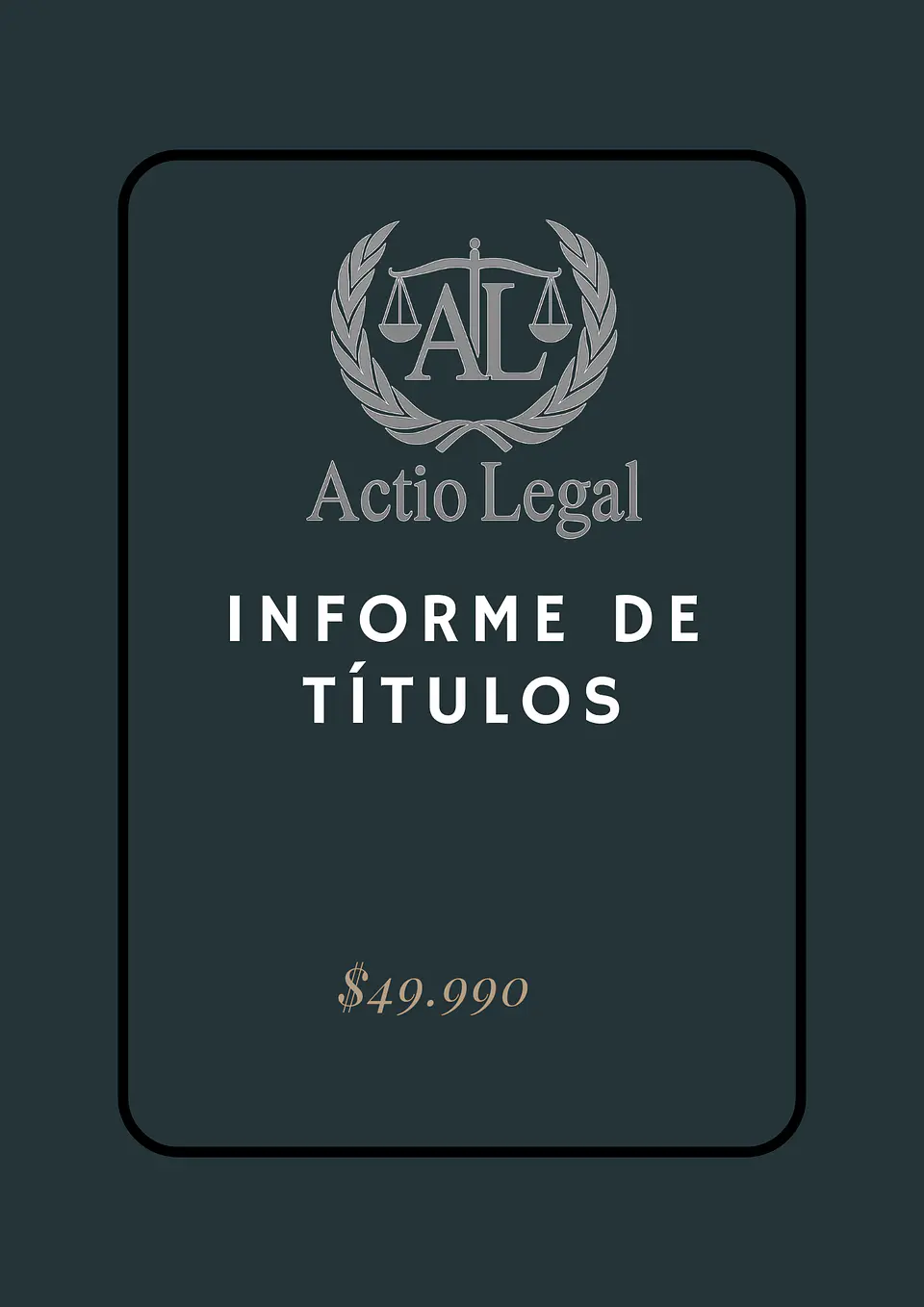 Informe de títulos 1