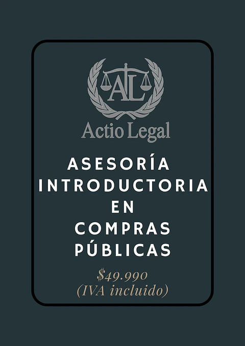 Asesoría introductoria en compras públicas
