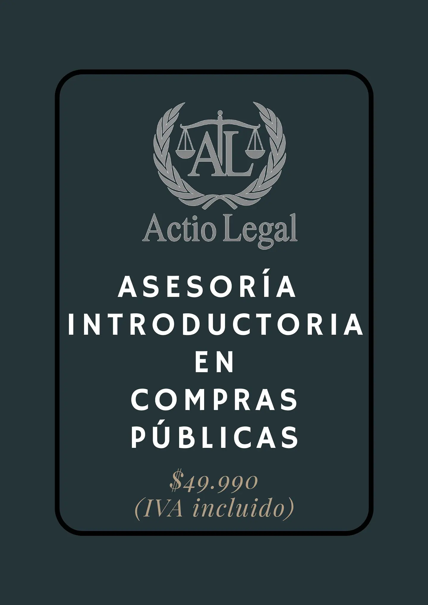 Asesoría introductoria en compras públicas 1