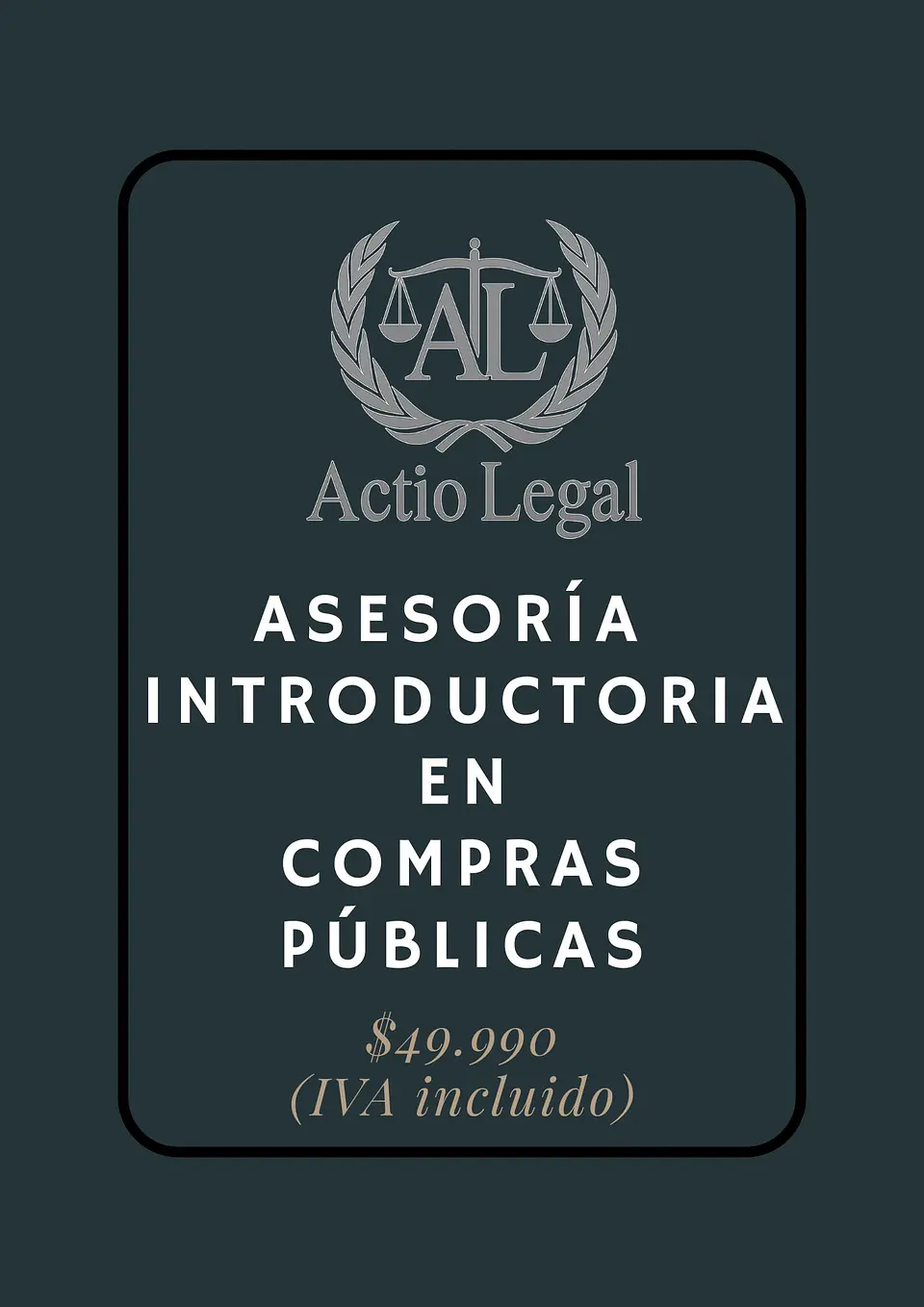 Asesoría introductoria en compras públicas 1