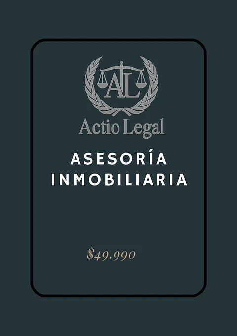Asesoría inmobiliaria