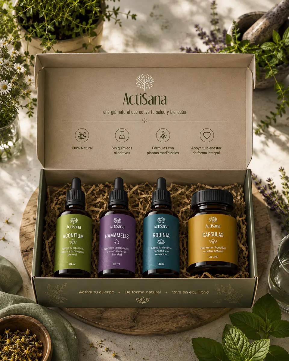 Kit de Medicamentos Naturales 1