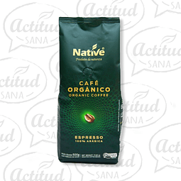 CAFÉ EXPRESSO ORGÁNICO NATIVE 500G