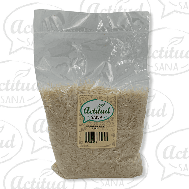 ARROZ BASMATI 500 GRS