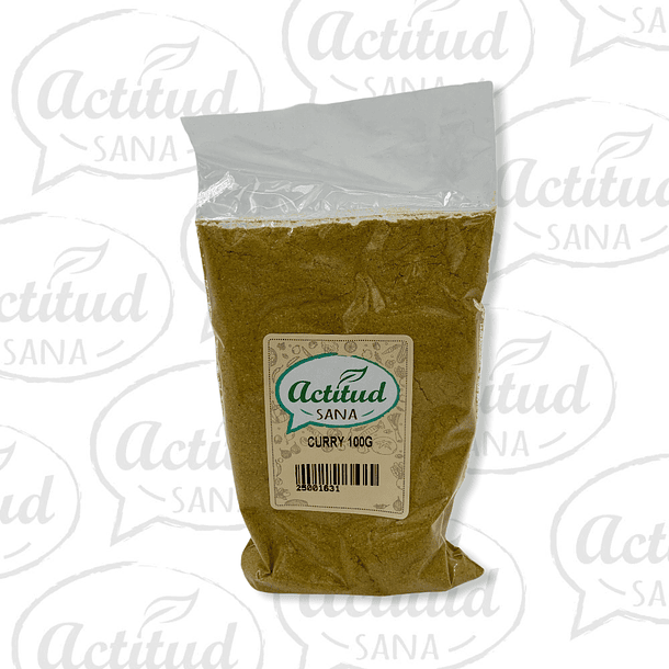 CURRY MOLIDO DE LA INDIA 100G