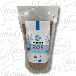 ÁZUCAR DE COCO ORGÁNICA | 250 GRS | MANARE 