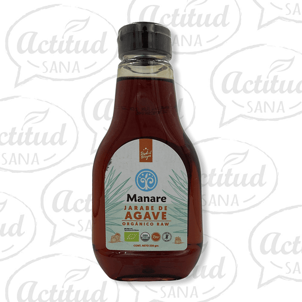 JARABE DE AGAVE RAW 330G