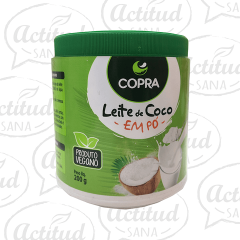 Leche de coco en polvo sin gluten 200 gr - Copra