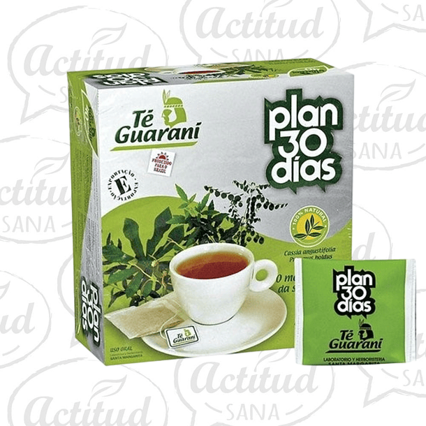 Té Guaraní Plan 30 días | 60 Bolsitas