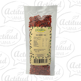 GOJI BERRY 100G POSITIV