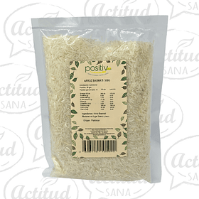 Arroz Basmati 500gr Positiv