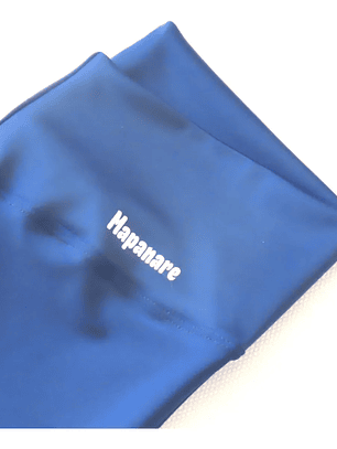 Calzas Larga Lycra Dupont Deportiva Costura Reforzada Azul Oscuro