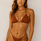 Traje de Baño Bikini  mod. Chocolate Roma Color Mocca - Miniatura 1