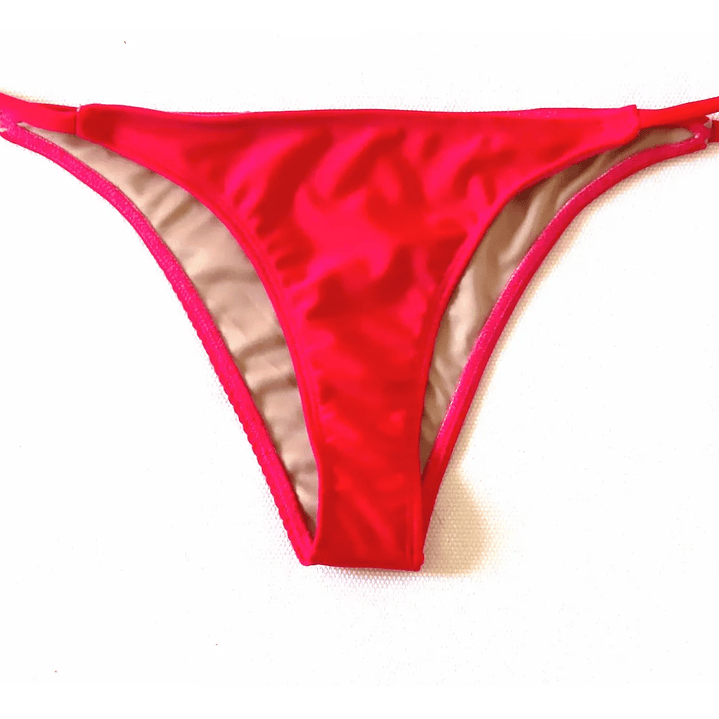 Traje de Baño Bikini  mod. Chocolate Prisma Color Fuscia 3