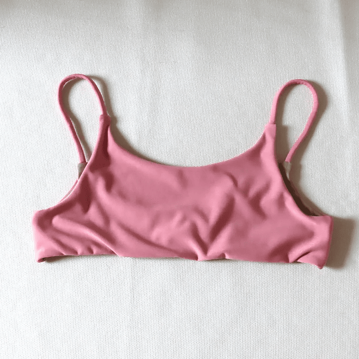 Traje de Baño Bikini  mod. Amazona Color Rosa 3