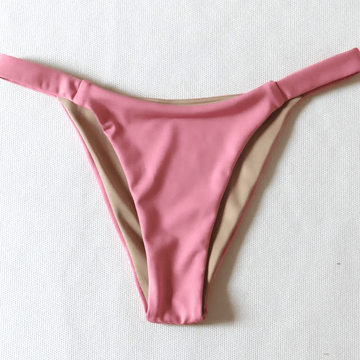 Traje de Baño Bikini  mod. Amazona Color Rosa 4