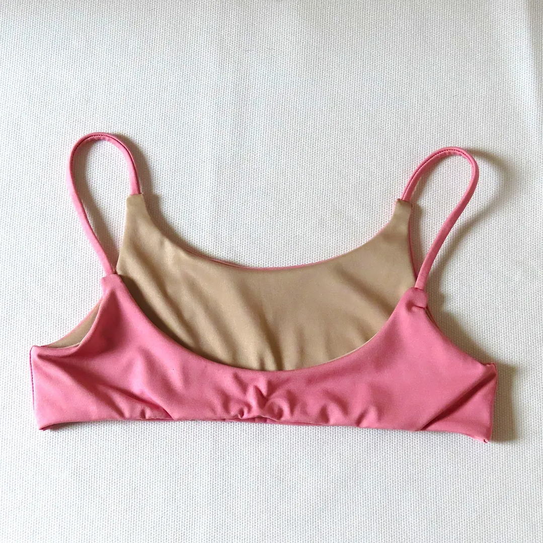 Traje de Baño Bikini  mod. Amazona Color Rosa 5