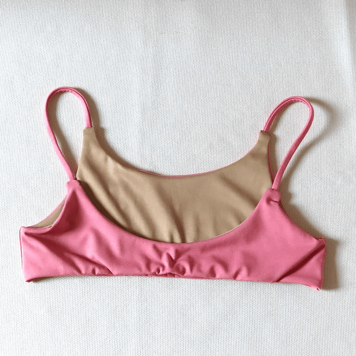 Traje de Baño Bikini  mod. Amazona Color Rosa 5