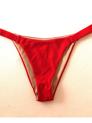 Traje de Baño Bikini  mod. Amazona Color Rojo
