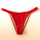 Traje de Baño Bikini  mod. Amazona Color Rojo - Miniatura 2