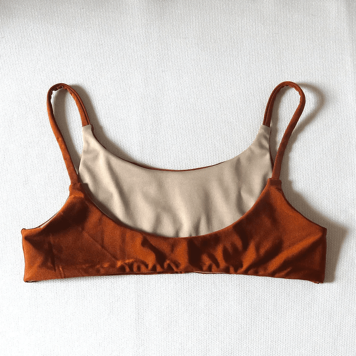 Traje de Baño Bikini  mod. Amazona Color Cafe 5