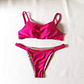 Traje de Baño Bikini  mod. Amazona Color Fuscia - Miniatura 2