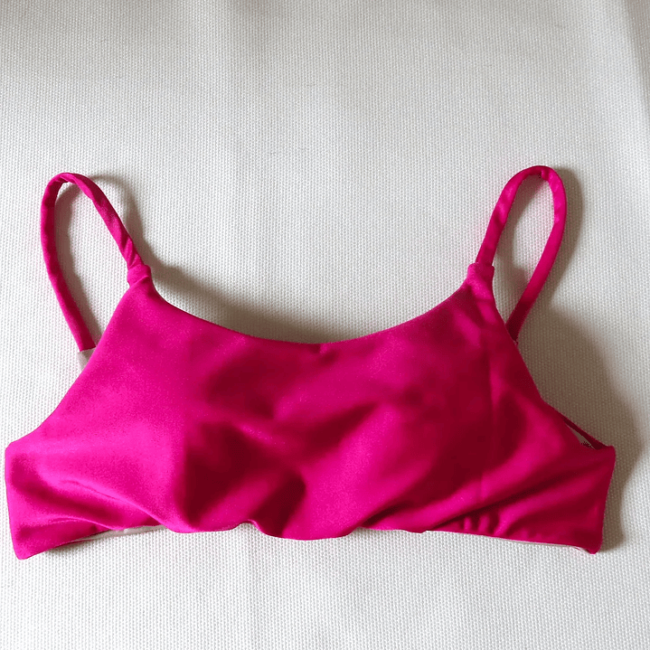 Traje de Baño Bikini  mod. Amazona Color Fuscia 4