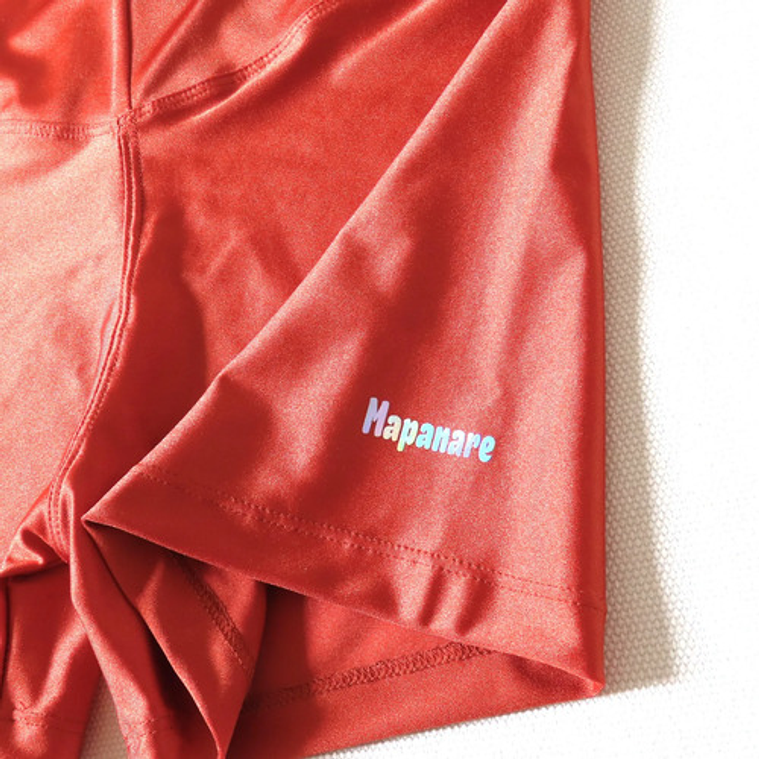 Calzas Corta Lycra Dupont Deportiva Costura Reforzada 7