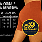 Calzas Corta Lycra Dupont Deportiva Costura Reforzada - Miniatura 3