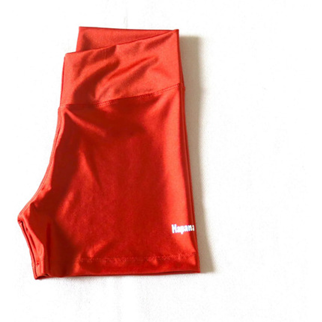 Calzas Corta Lycra Dupont Deportiva Costura Reforzada 4