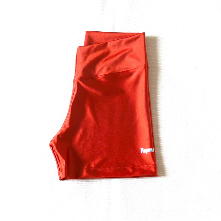 Calza Corta modelo Zen color Terracota en Lycra Dupont con costuras reforzadas  5