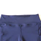 Calza Corta modelo ACTIVA -Azul Oscuro- en Lycra Suplex con costuras reforzadas, pretina alta y bolsillo lateral  - Miniatura 5