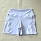 Calza Corta modelo ACTIVA -Blanco- en Lycra Suplex con costuras reforzadas, pretina alta y bolsillo lateral  - Miniatura 3