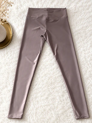 Calza Larga mod. ZEN color Gris  en Lycra Dupont con costura reforzada