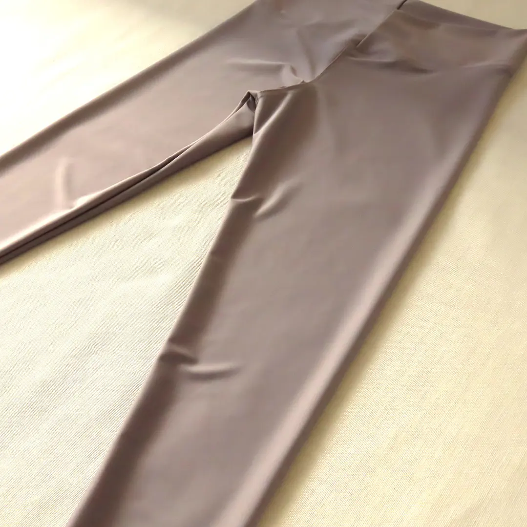 Calza Larga mod. ZEN color Gris  en Lycra Dupont con costura reforzada 3