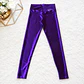 Calza Larga mod. ZEN color Morado  en Lycra Dupont con costura reforzada - Miniatura 2