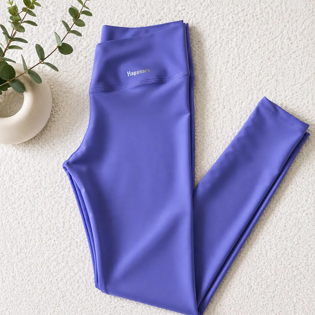 Calza Larga mod. ZEN color Lila  en Lycra Dupont con costura reforzada 2