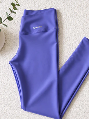 Calza Larga mod. ZEN color Lila  en Lycra Dupont con costura reforzada