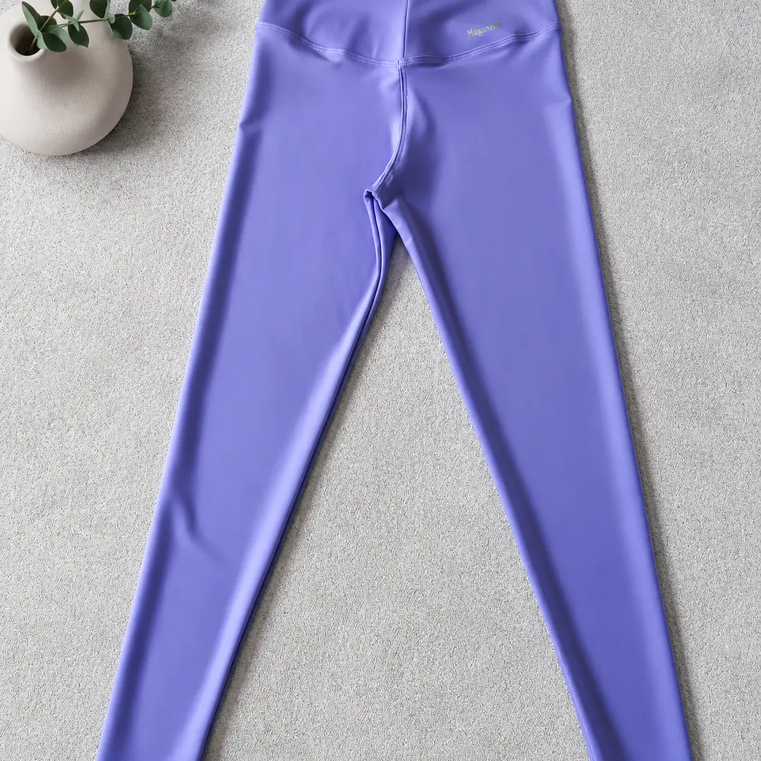 Calza Larga mod. ZEN color Lila  en Lycra Dupont con costura reforzada 3