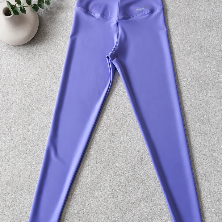 Calza Larga mod. ZEN color Lila  en Lycra Dupont con costura reforzada 3