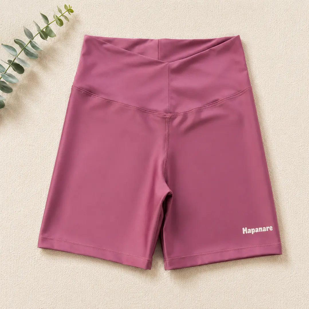 Calza Corta modelo ZEN color Palo Rosa en Lycra Dupont con costuras reforzadas  2