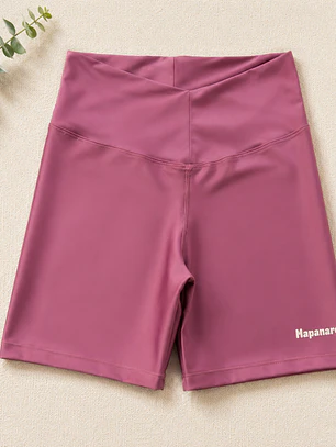 Calza Corta modelo ZEN color Palo Rosa en Lycra Dupont con costuras reforzadas 