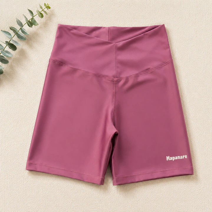 Calza Corta modelo ZEN color Palo Rosa en Lycra Dupont con costuras reforzadas  2