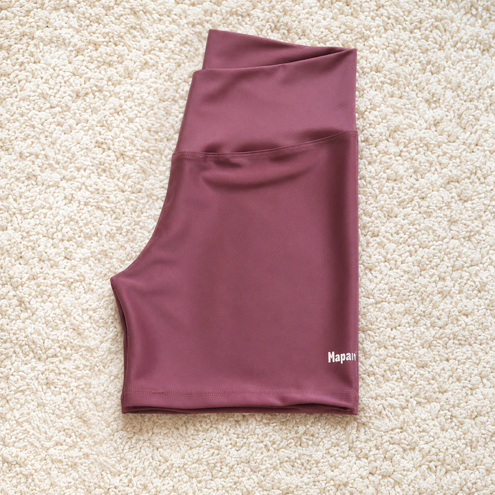 Calza Corta modelo ZEN color Palo Rosa en Lycra Dupont con costuras reforzadas  3