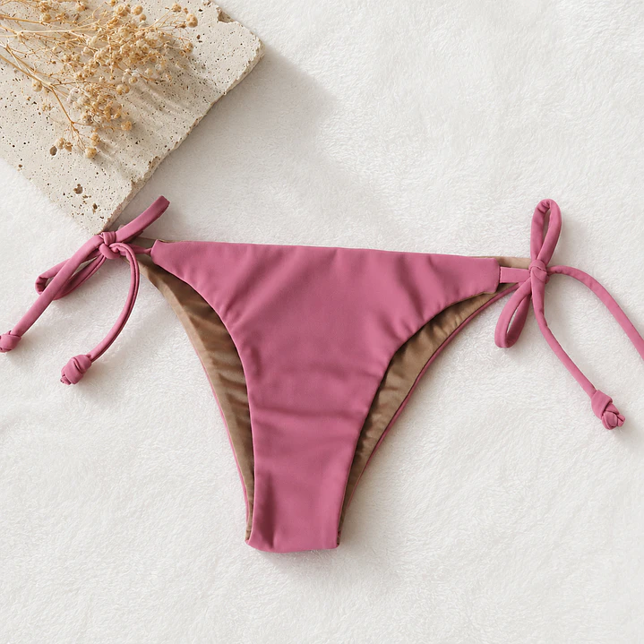 Bottoms/Calzón mod. CHOCOLATE Fit individual sin costuras visibles color Palo Rosa  1