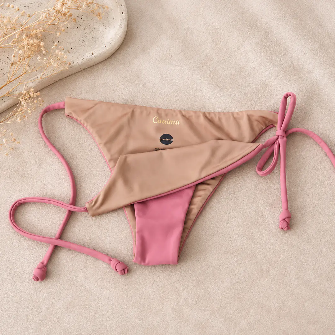 Bottoms/Calzón mod. CHOCOLATE Fit individual sin costuras visibles color Palo Rosa  2