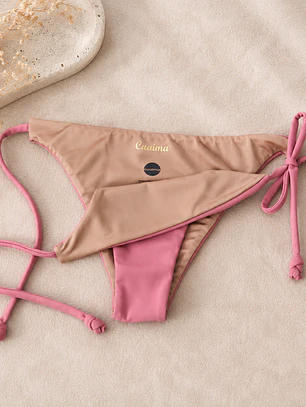 Bottoms/Calzón mod. CHOCOLATE Fit individual sin costuras visibles color Palo Rosa 