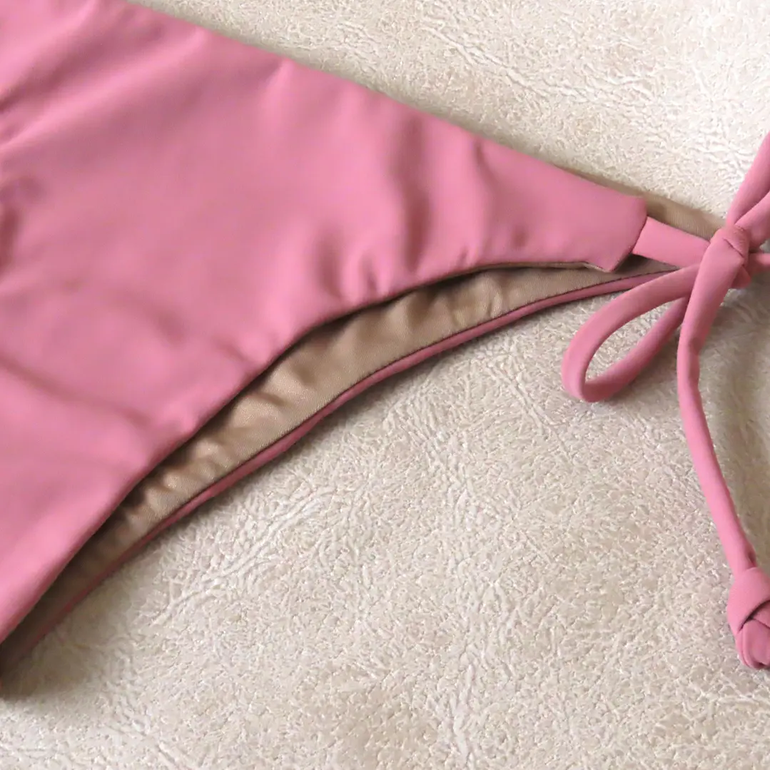 Bottoms/Calzón mod. CHOCOLATE Fit individual sin costuras visibles color Palo Rosa  4