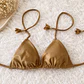 Bikini modelo CHOCOLATE FIT color Beige Oscuro sin costuras visibles   - Miniatura 5